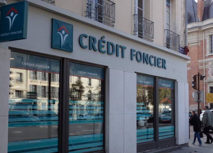 Branche de la banque française Crédit Foncier, France, Europe