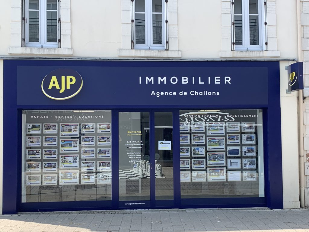 Agence AJP Immobilier