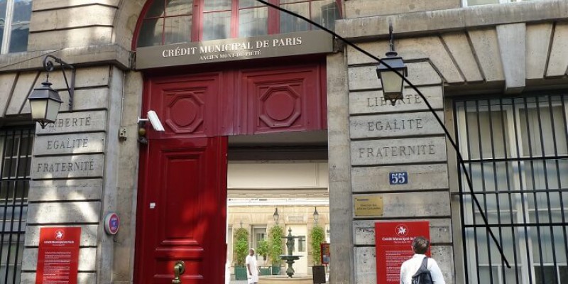 Agence Crédit Municipal Paris