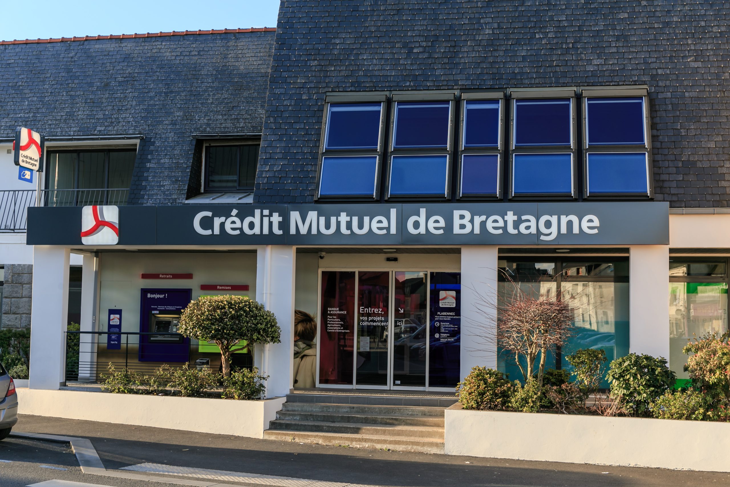 Agence Crédit Mutuel de Bretagne