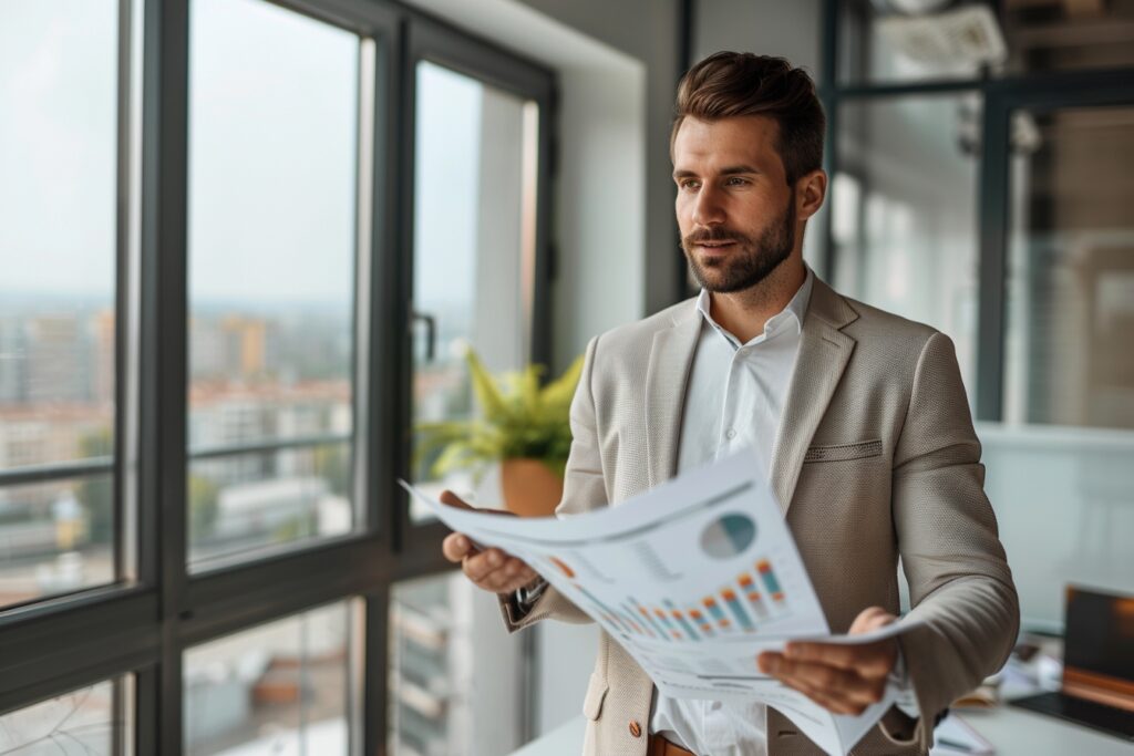 Expert donnant des conseils sur l'investissement immobilier le plus rentable pour maximiser les gains