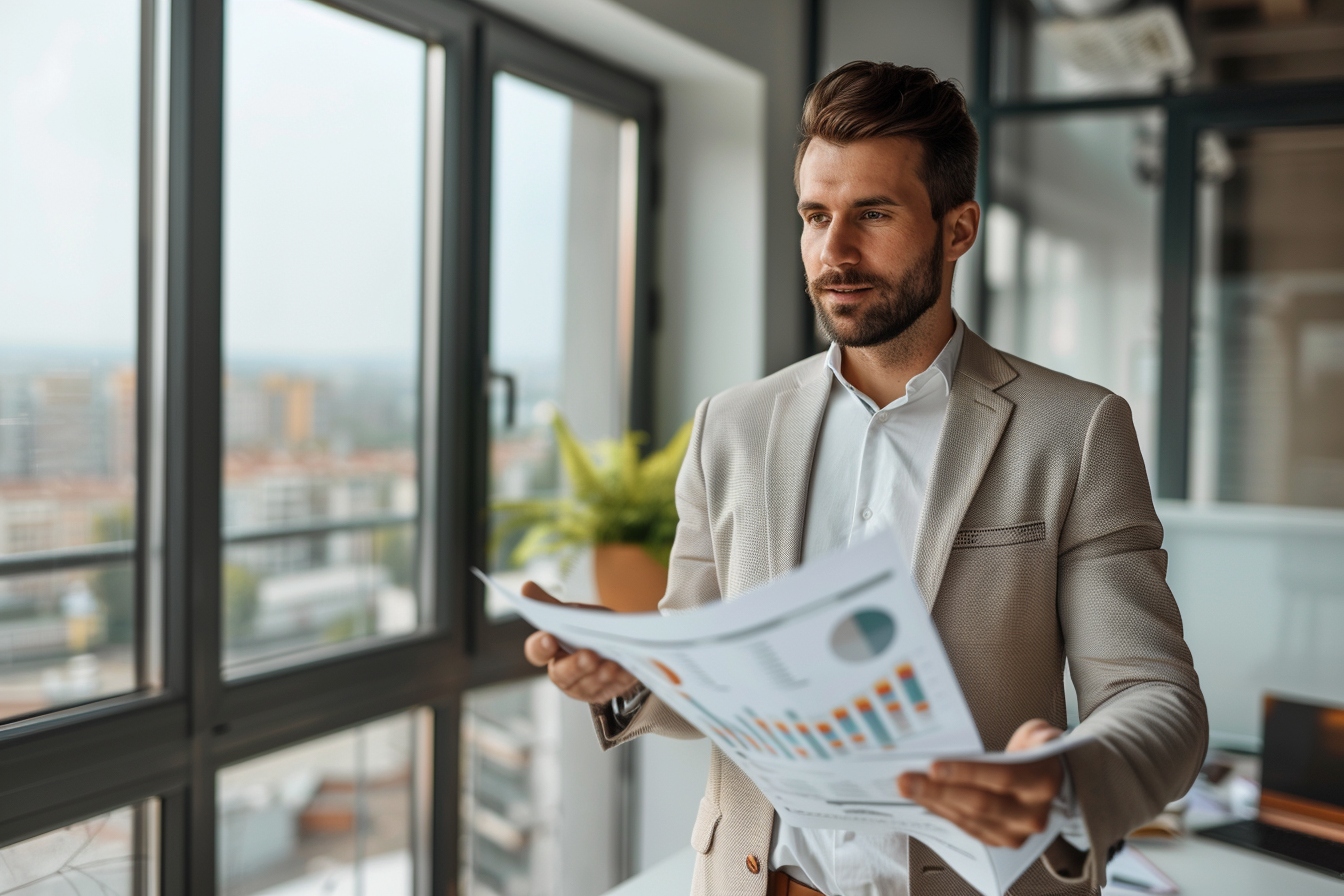 Expert donnant des conseils sur l'investissement immobilier le plus rentable pour maximiser les gains