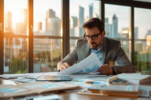 Graphique illustrant les stratégies les plus rentables en immobilier pour maximiser les revenus
