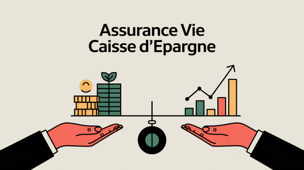 assurance vie caisse d epargne illustration securite rendement