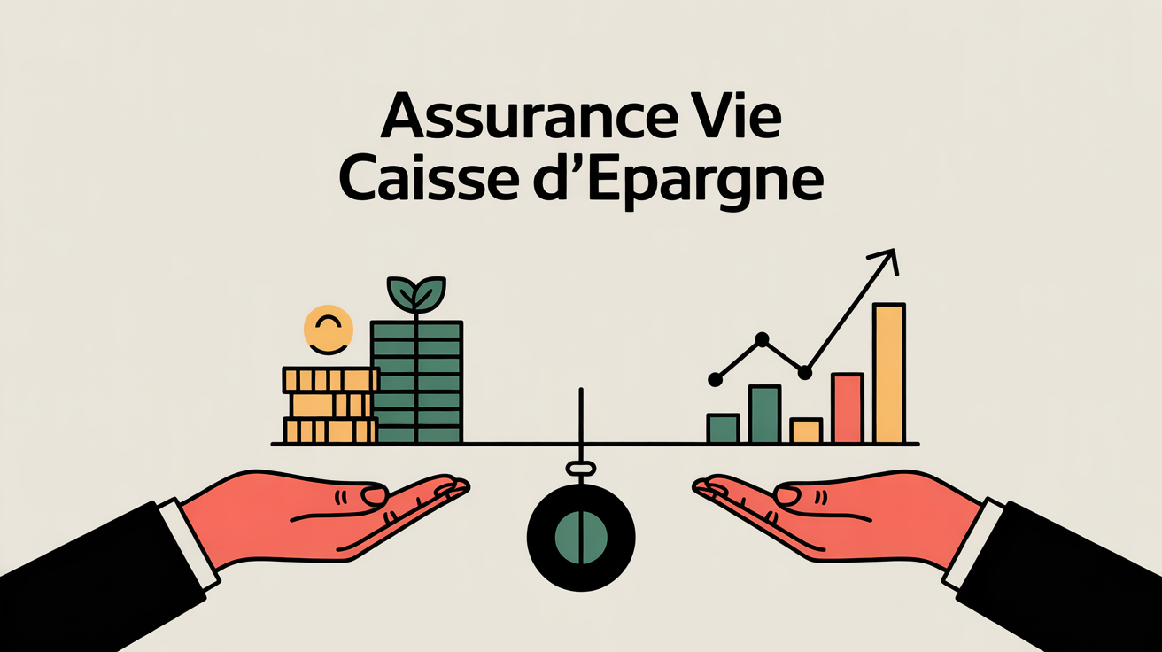 assurance vie caisse d epargne illustration securite rendement