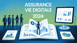 Visuel assurance vie digitale 2024, dossier et analyse sécurisé