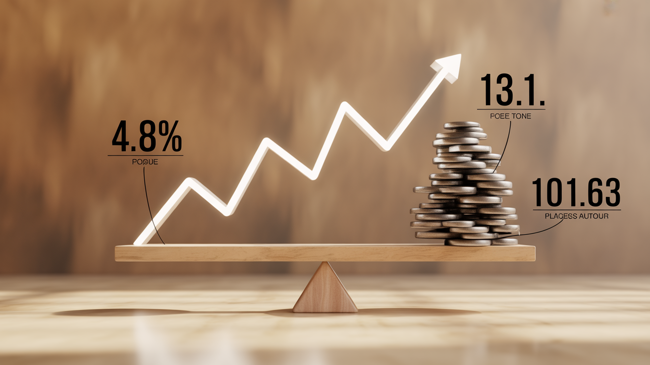 Balance stylisee rendement PER objectifs action Pernod Ricard