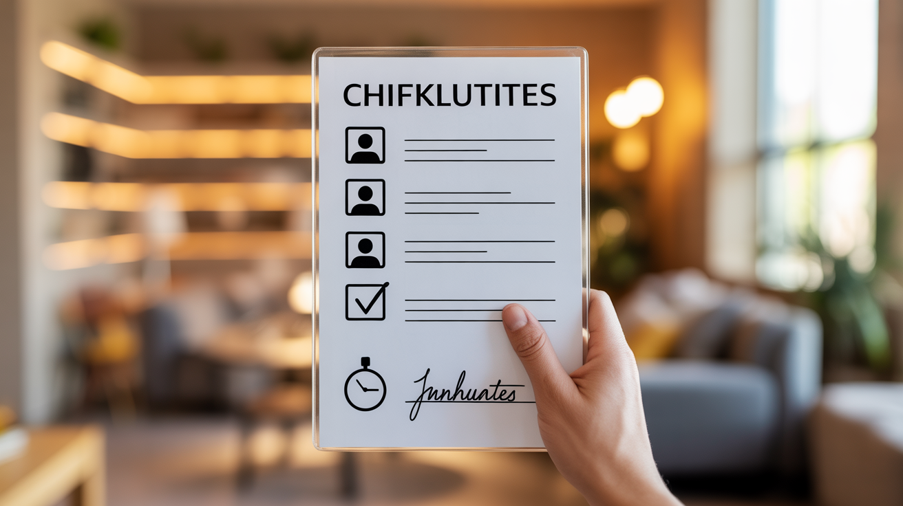 checklist pieces bloque fonds carpa
