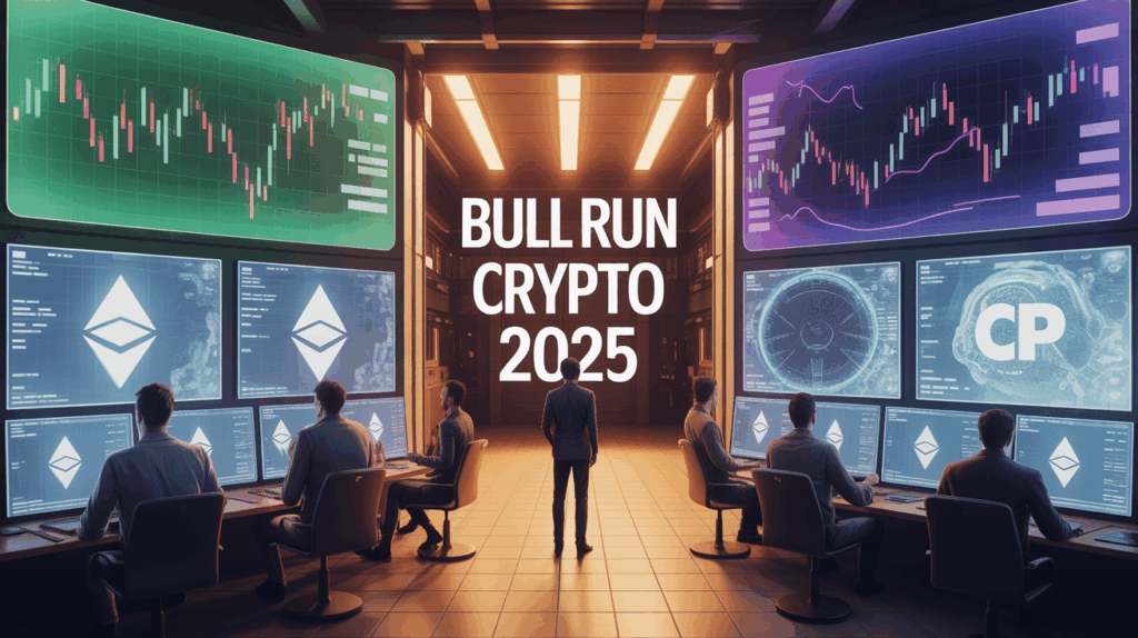 bull run crypto 2025 marché dynamique et opportunités