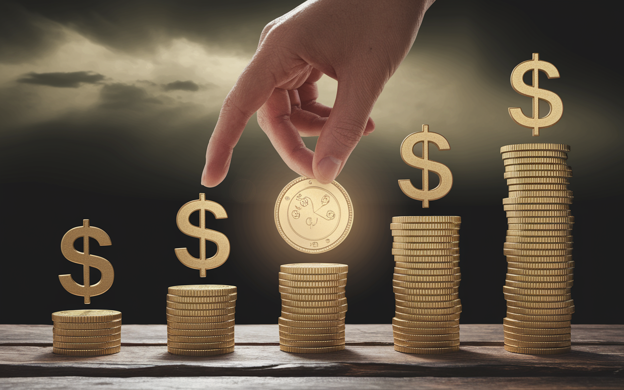 buy and hold main actions hausse long terme