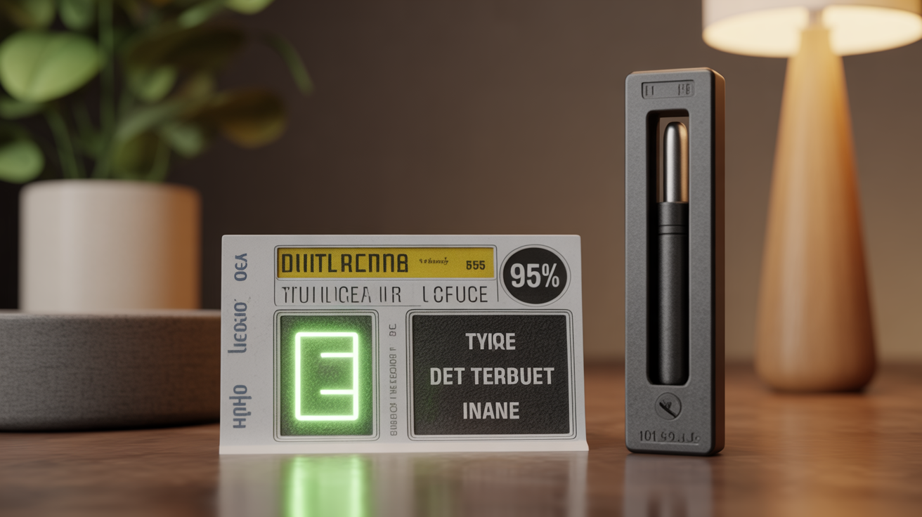 lamp UV stylo detecteur billet marque au feutre noir