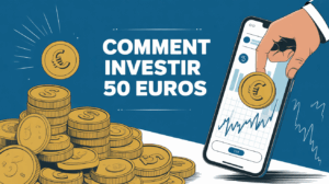 infographie investir 50 euros smartphone pieces graphiques