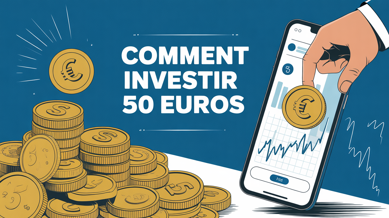 infographie investir 50 euros smartphone pieces graphiques