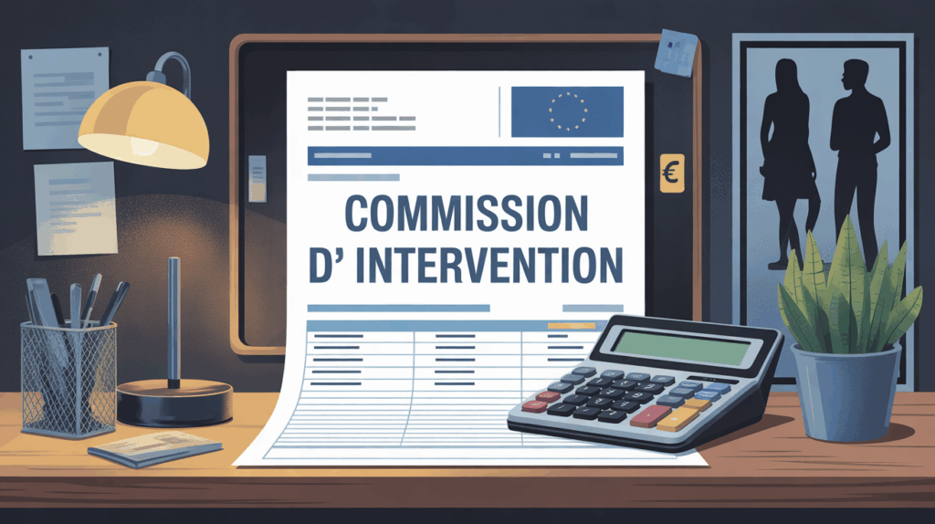 illustration commission d intervention frais bancaires