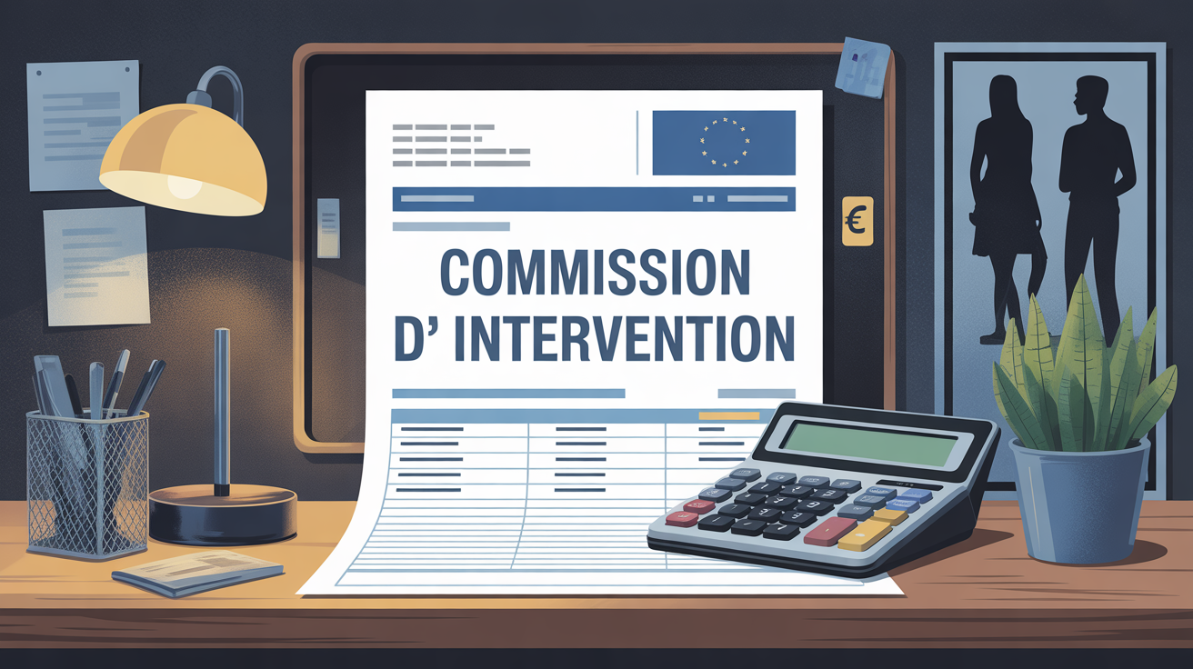 illustration commission d intervention frais bancaires