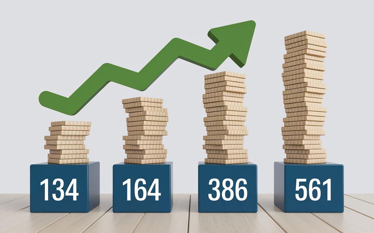 Comparatif rendement 100 euros piles pieces