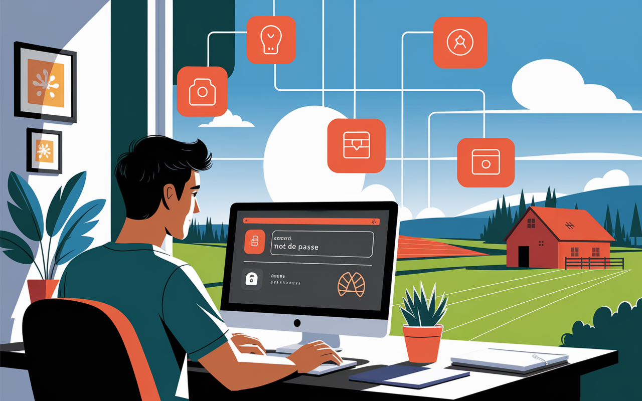 connexion rapide espace client Agricaprevoyance