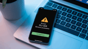 erreur cli 329 banque populaire alerte sur smartphone et ordinateur