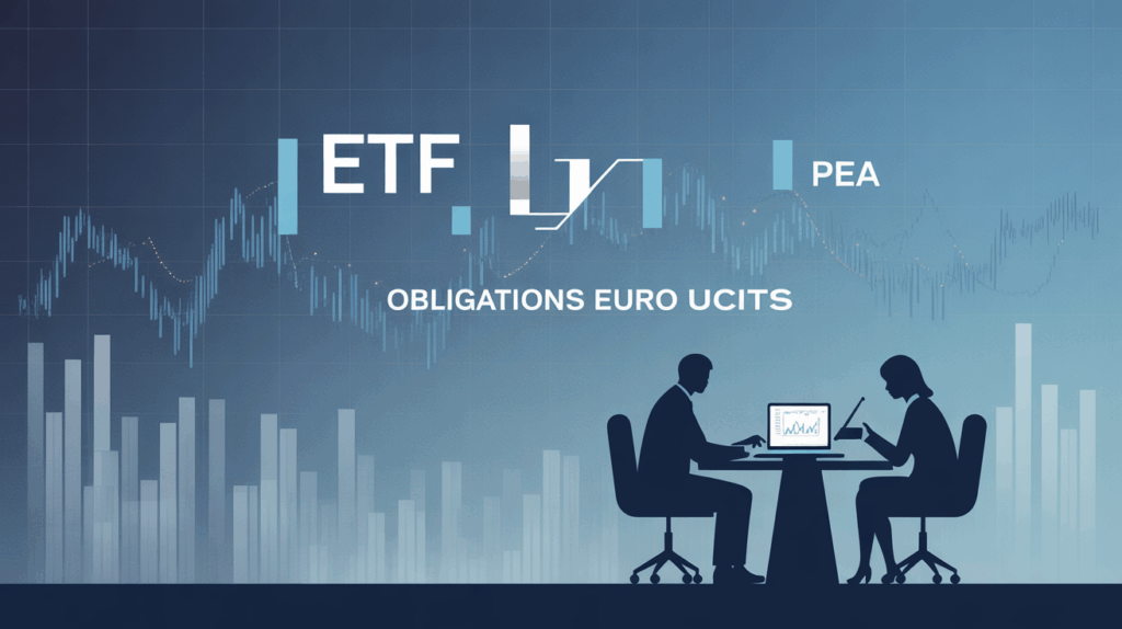 Graphique portefeuille ETF Lyxor PEA Obligations Euro UCITS moderne