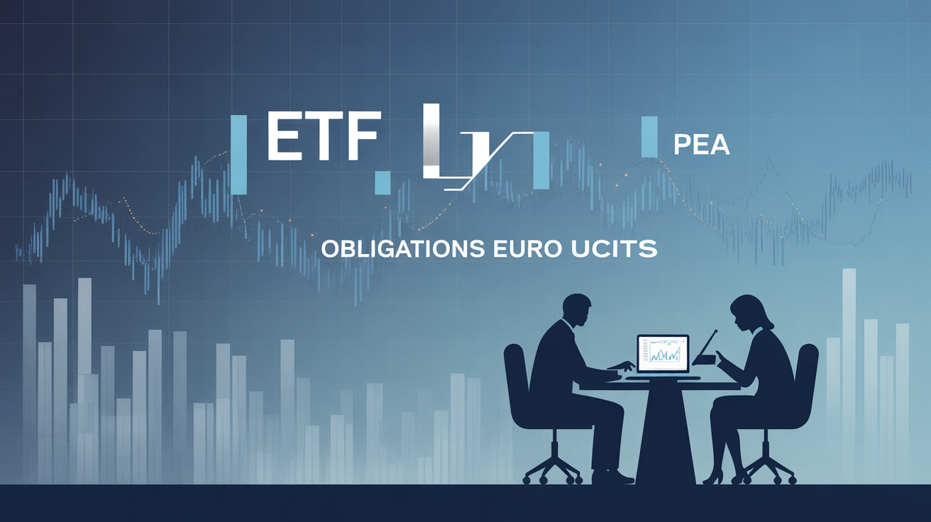Graphique portefeuille ETF Lyxor PEA Obligations Euro UCITS moderne
