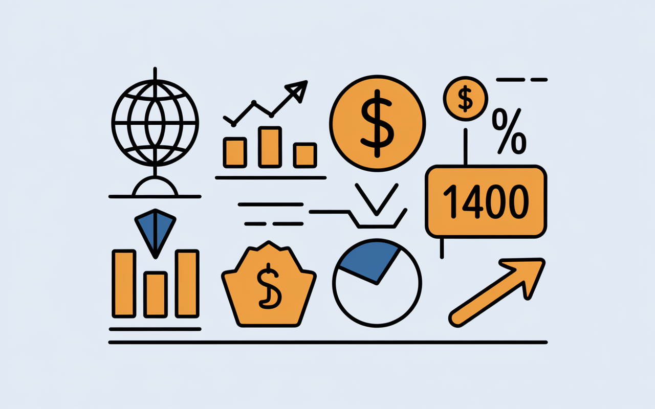 Infographie chiffres clés ETF MSCI World