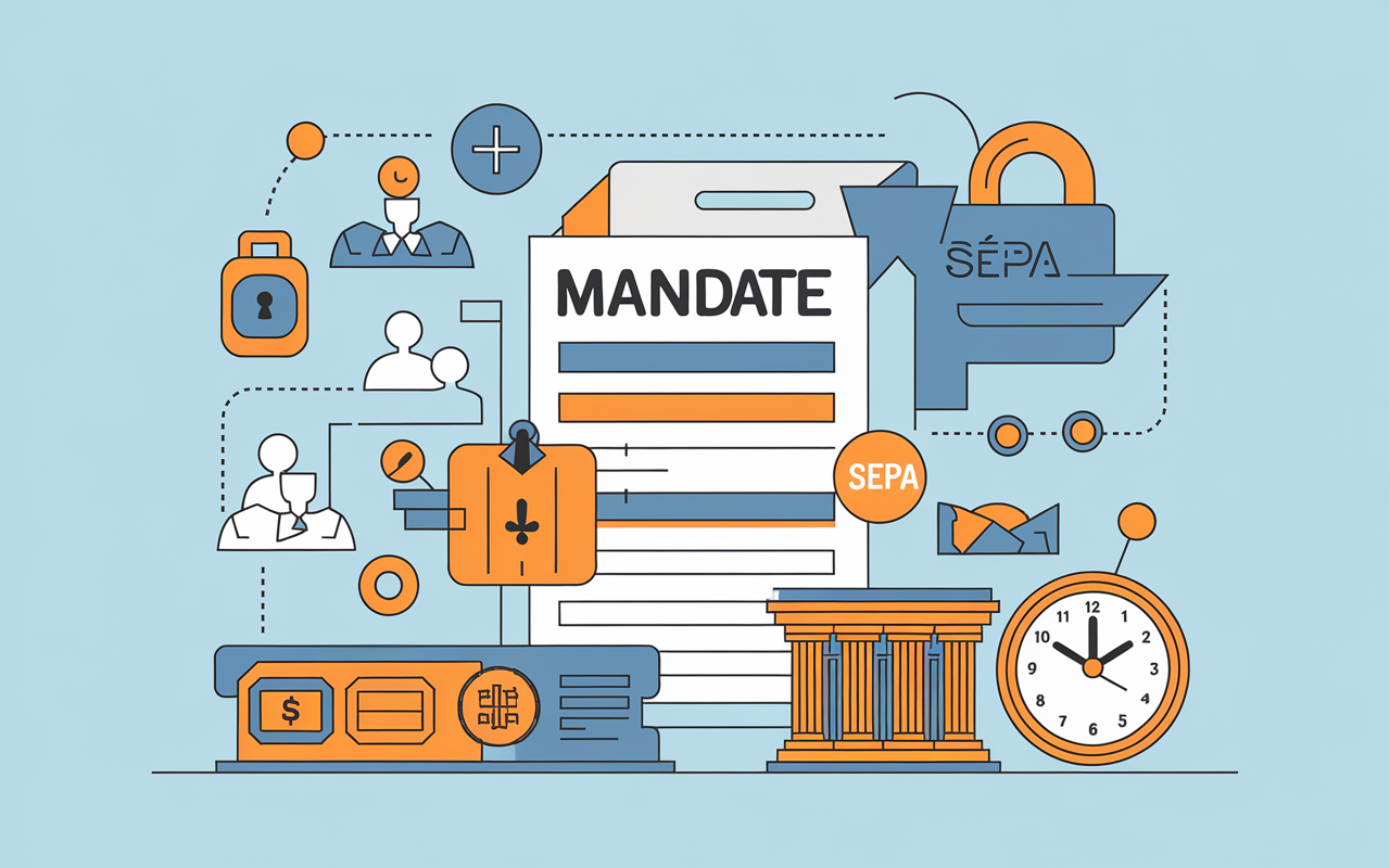 mandat SEPA et securite prelevement CARMA