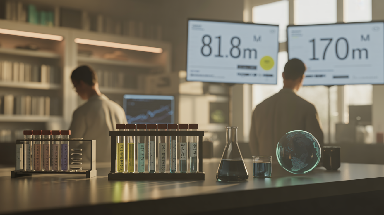 Graphisme laboratoire bilan pipeline Genfit biotech