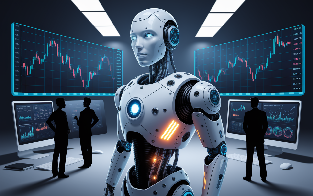 i100 Eurax robot IA crypto
