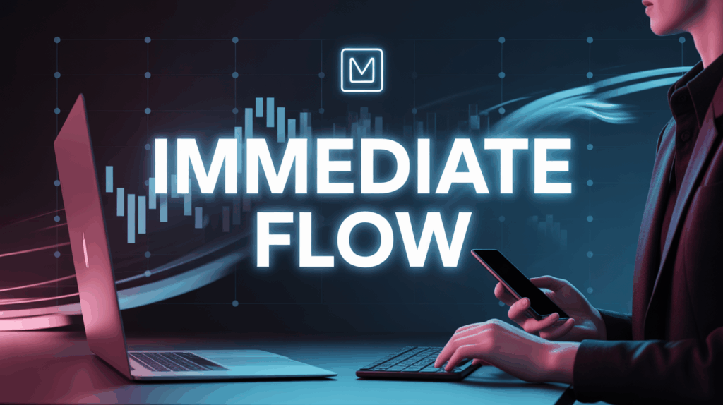 scene immediate flow rapidite finances