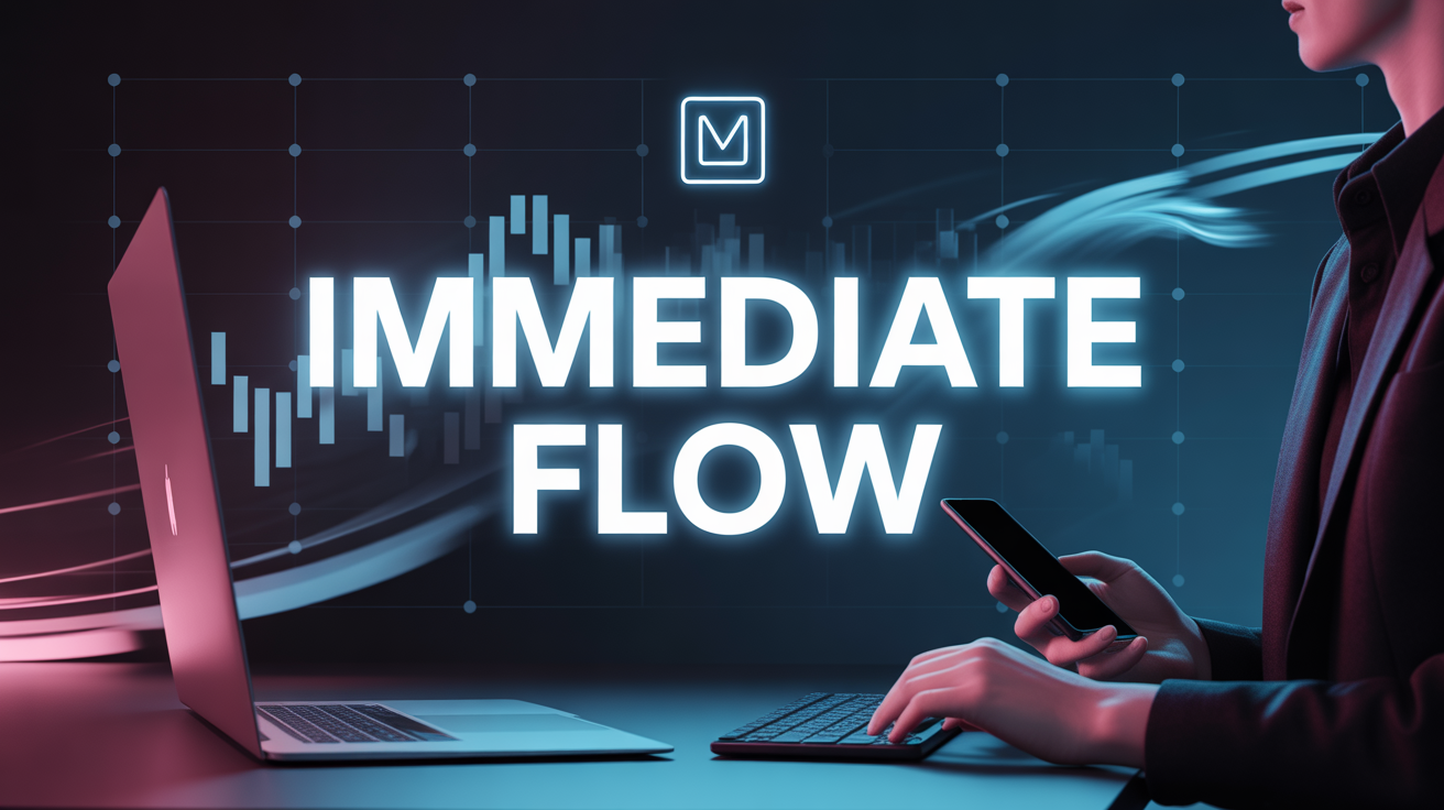 scene immediate flow rapidite finances