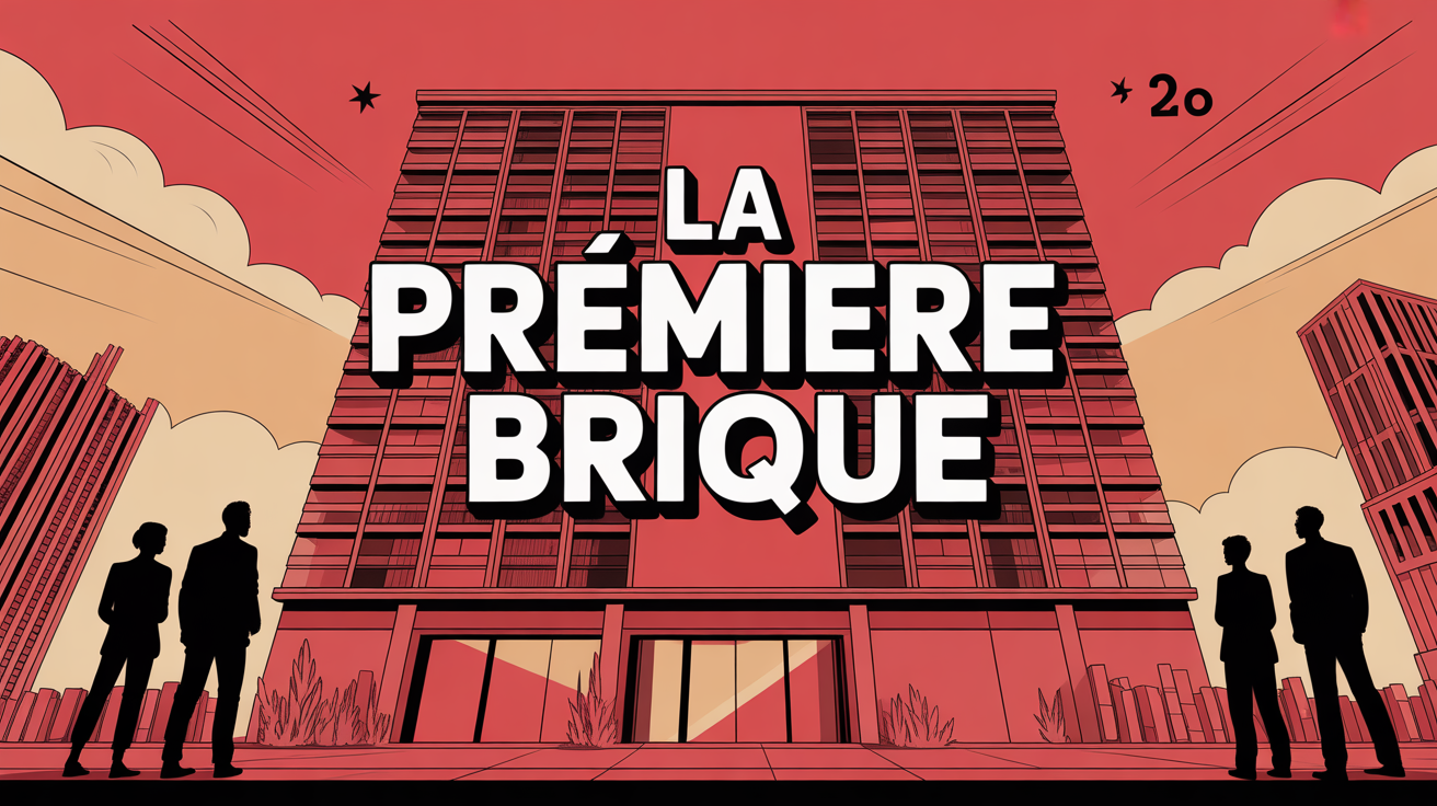façade moderne La Premiere Brique investissement immobilier collectif
