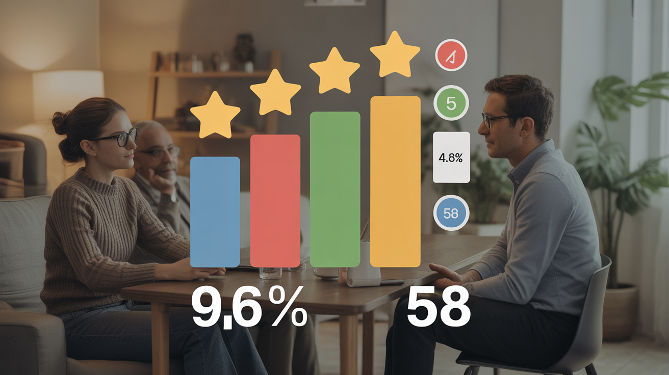statistiques satisfaction oravendis avis