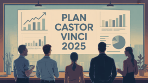 Illustration plan CASTOR VINCI 2025 épargne abondement