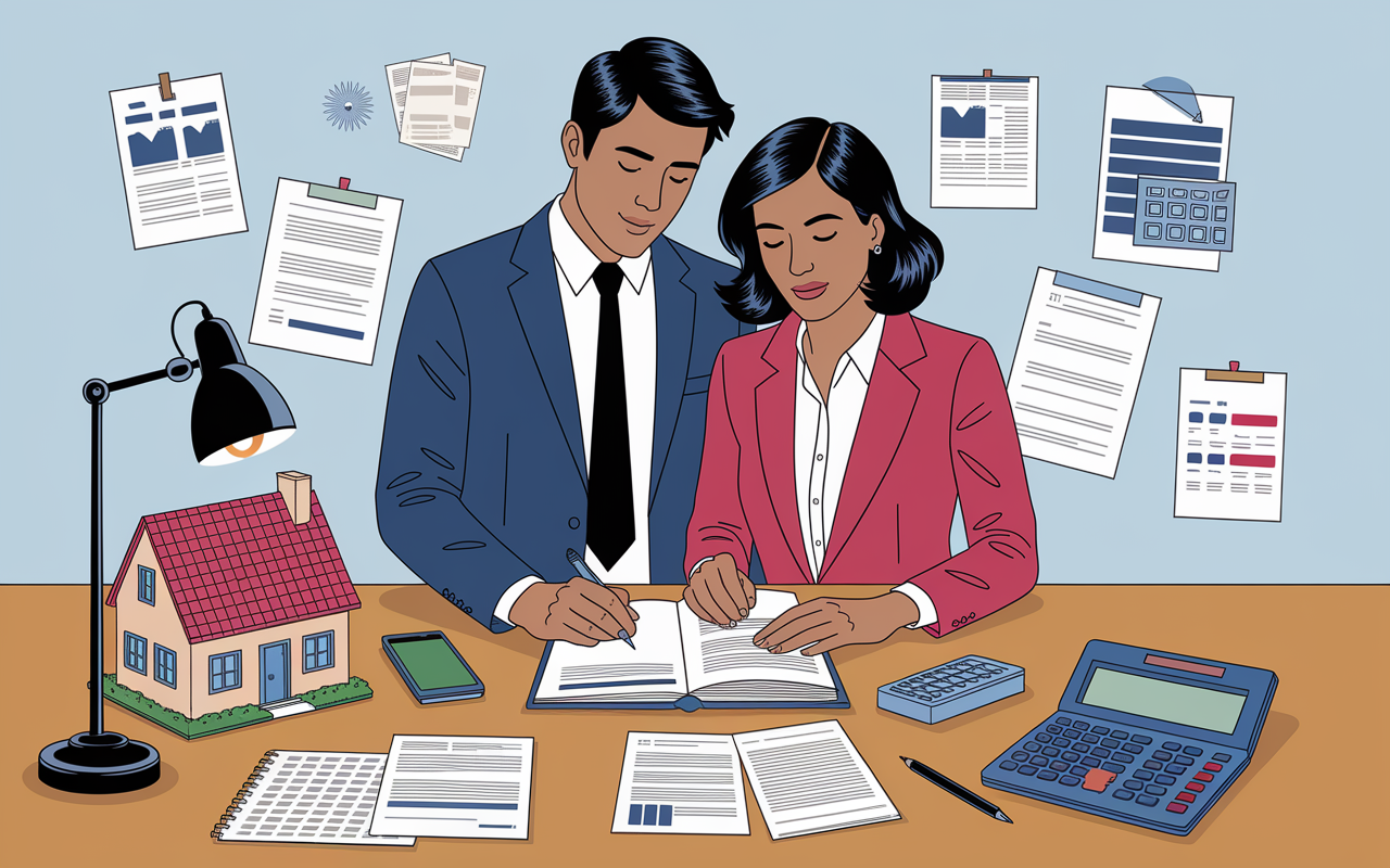 pret immobilier islamique obtenir dossier couple conseiller
