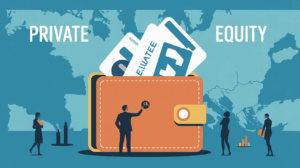 Image Private Equity investisseurs Europe vectorisé