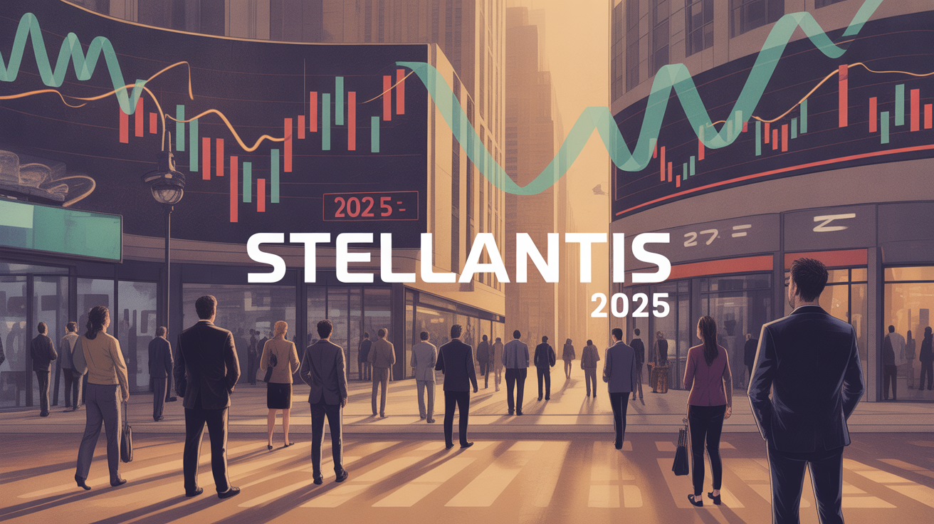 Marché financier turbulent Stellantis 2025