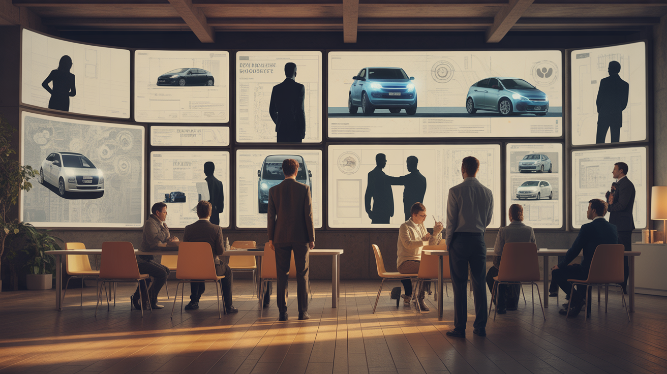 Équipe stratégie innovation électrique Stellantis 2025