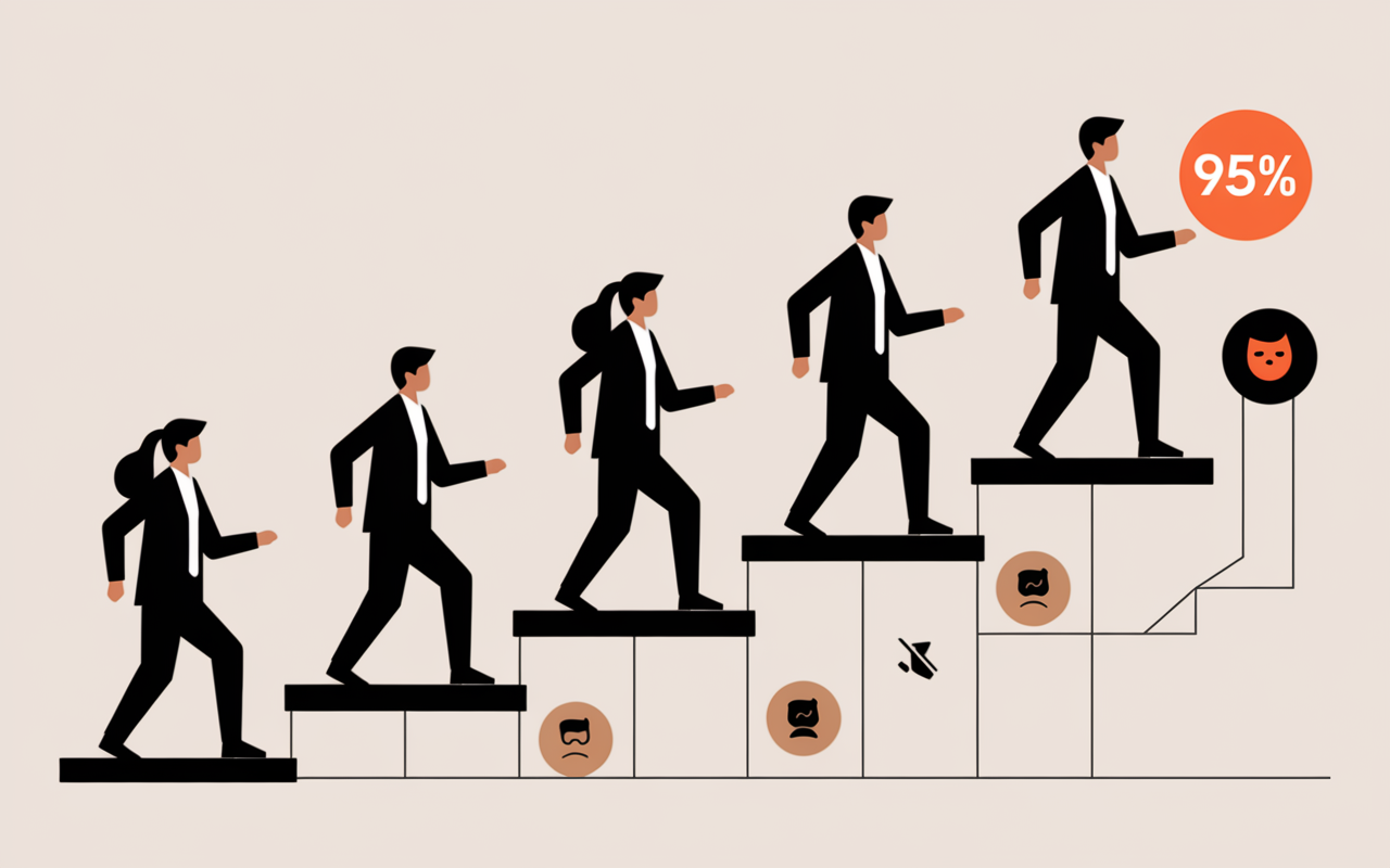Progression carrière, mentorat, valeurs RH conseil strategique