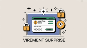 virement surprise notification securite compte