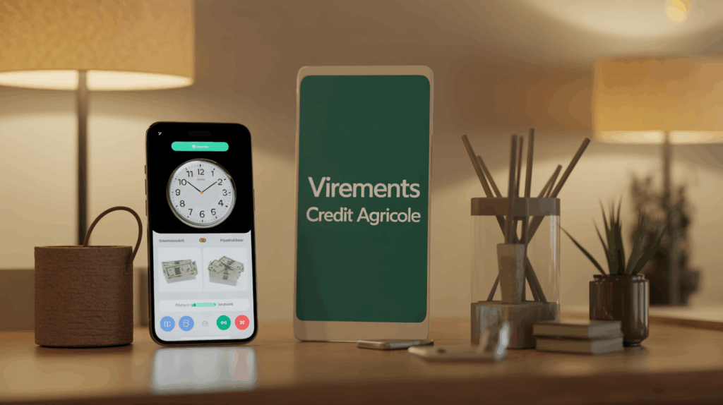 Heure Virement Caf Crédit Agricole