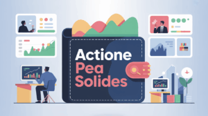 Portefeuille Actions PEA solides, secteurs, graphiques colorés