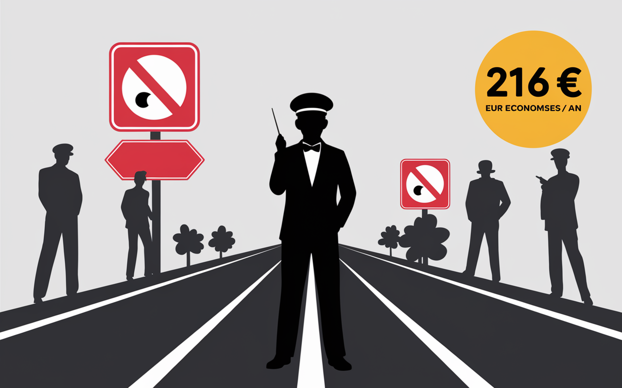 souscription assurance auto sans releve, economie 216 EUR