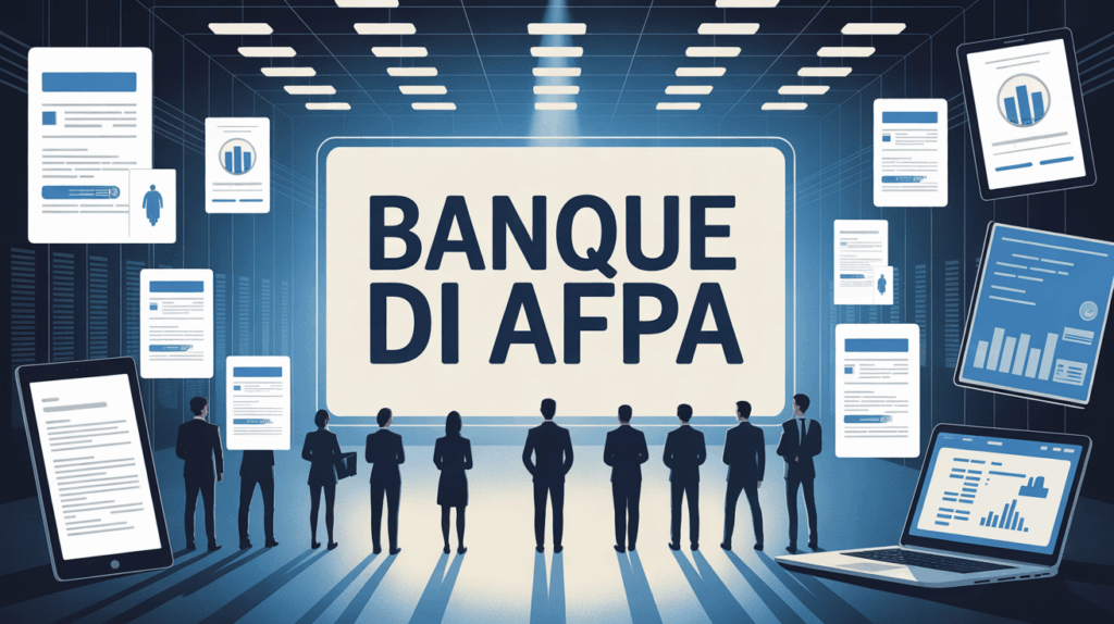 Portail digital banque DI AFPA titres professionnels