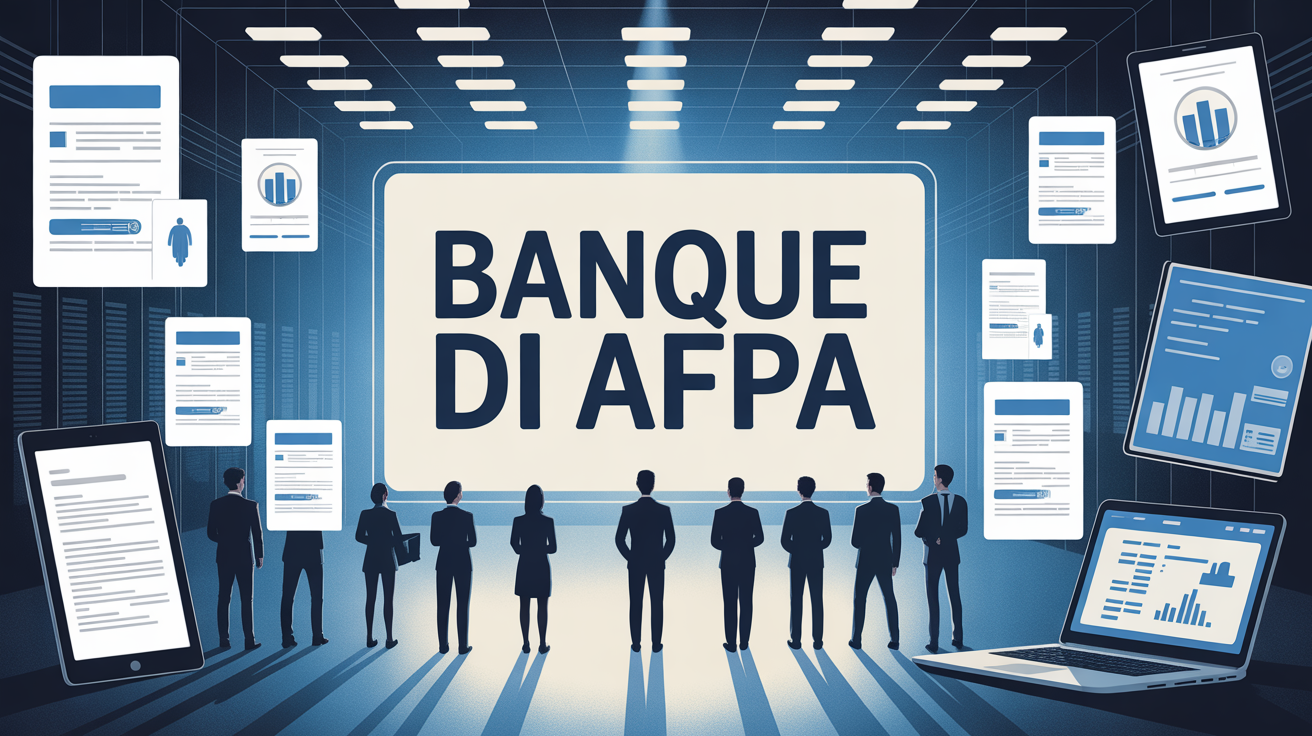 Portail digital banque DI AFPA titres professionnels