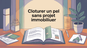 dossier epargne logement cloturer pel sans projet immobilier
