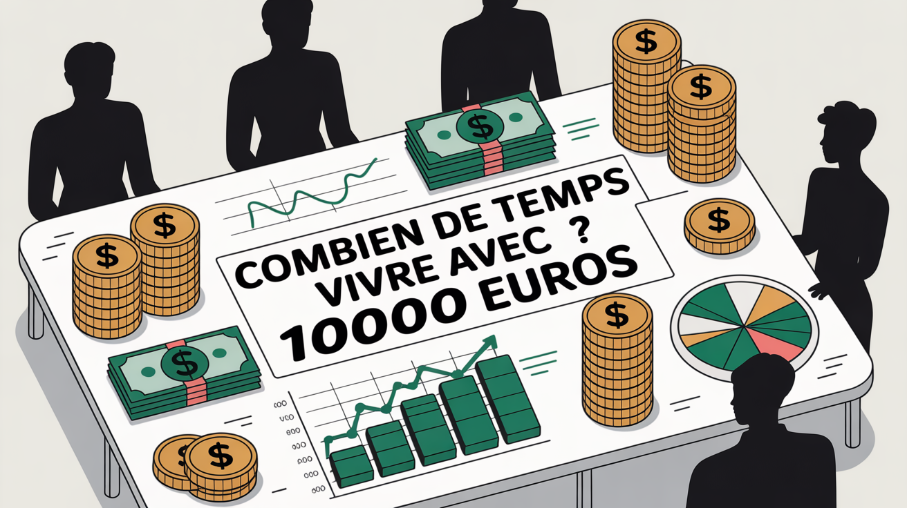 combien de temps vivre avec 100000 euros table gestion budget