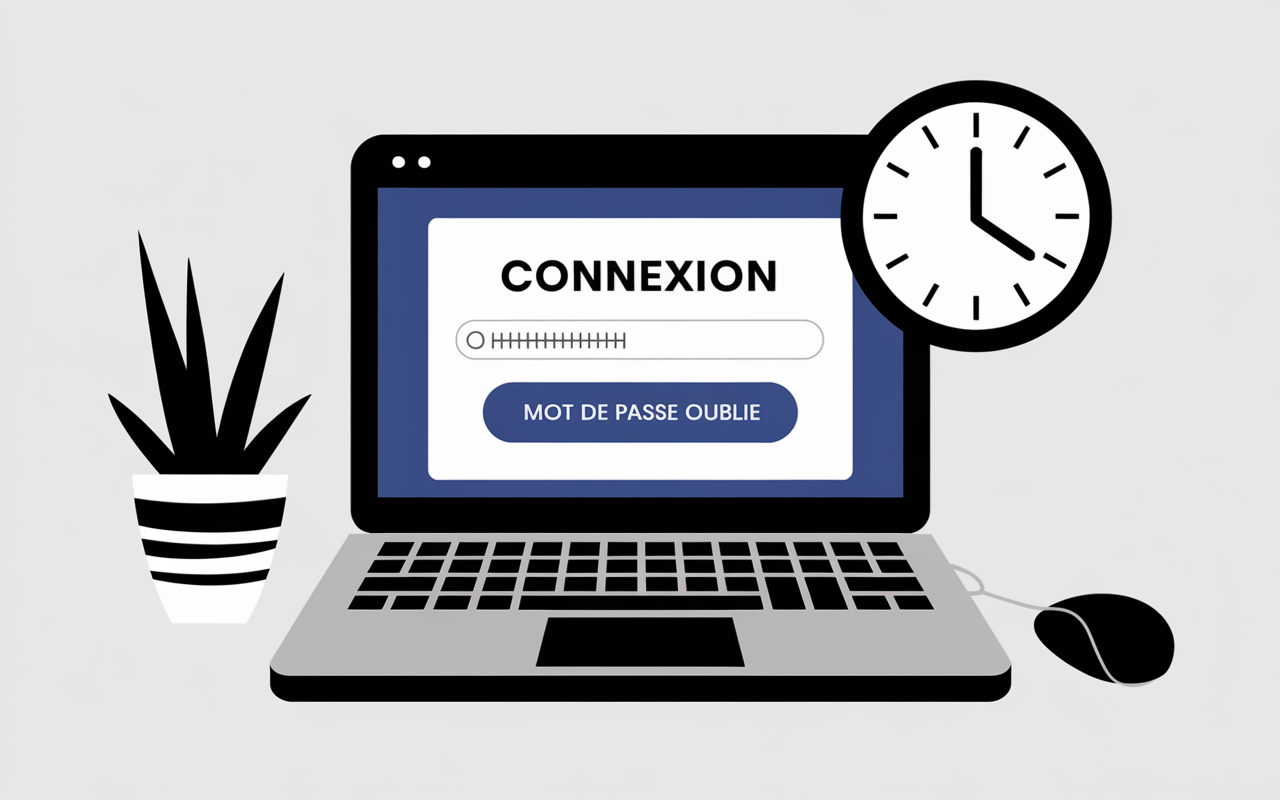 Page connexion espace client AFER, identifiant, mot de passe, mot de passe oublié