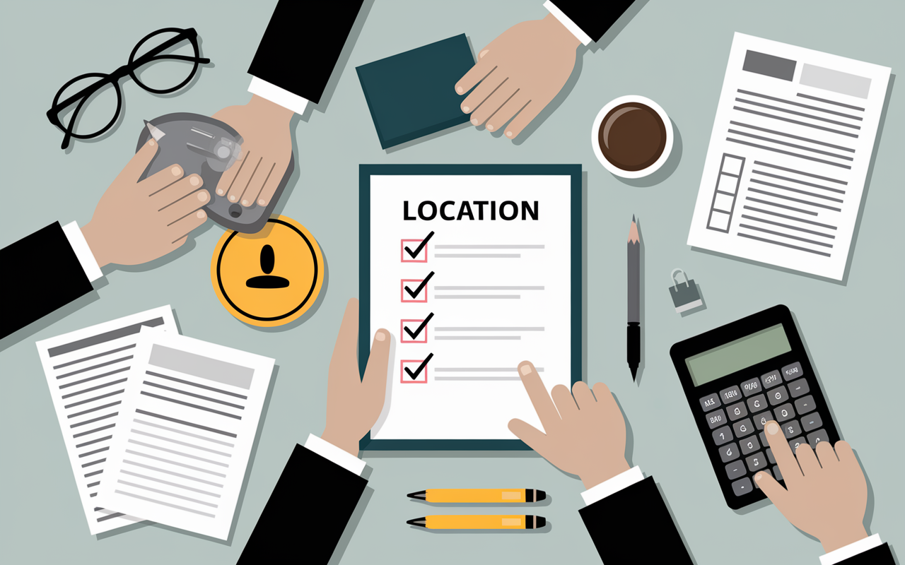 Checklist dossier LLD refus étapes