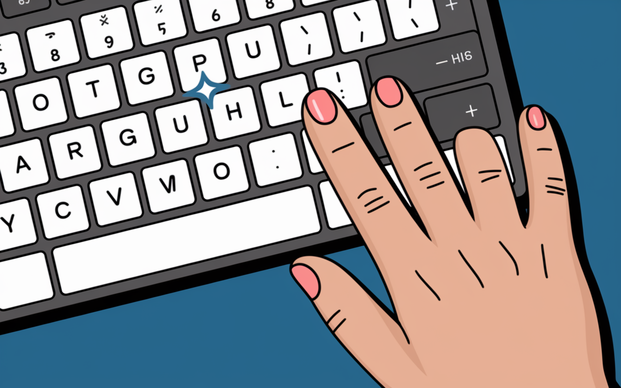 Main clavier wwwlefil erreur securite acces Le Fil