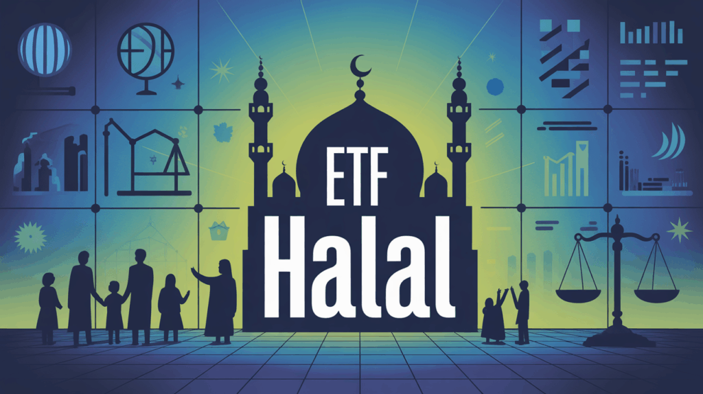 ETF halal graphique mosquée finance éthique